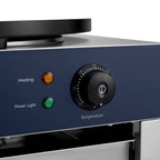 Elektro-Crêpes-Eisen - 1 Kochplatte Ø 400 mm