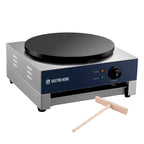Elektro-Crêpes-Eisen - 1 Kochplatte Ø 400 mm