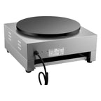 Elektro-Crêpes-Eisen - 1 Kochplatte Ø 400 mm