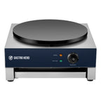 Elektro-Crêpes-Eisen - 1 Kochplatte Ø 400 mm