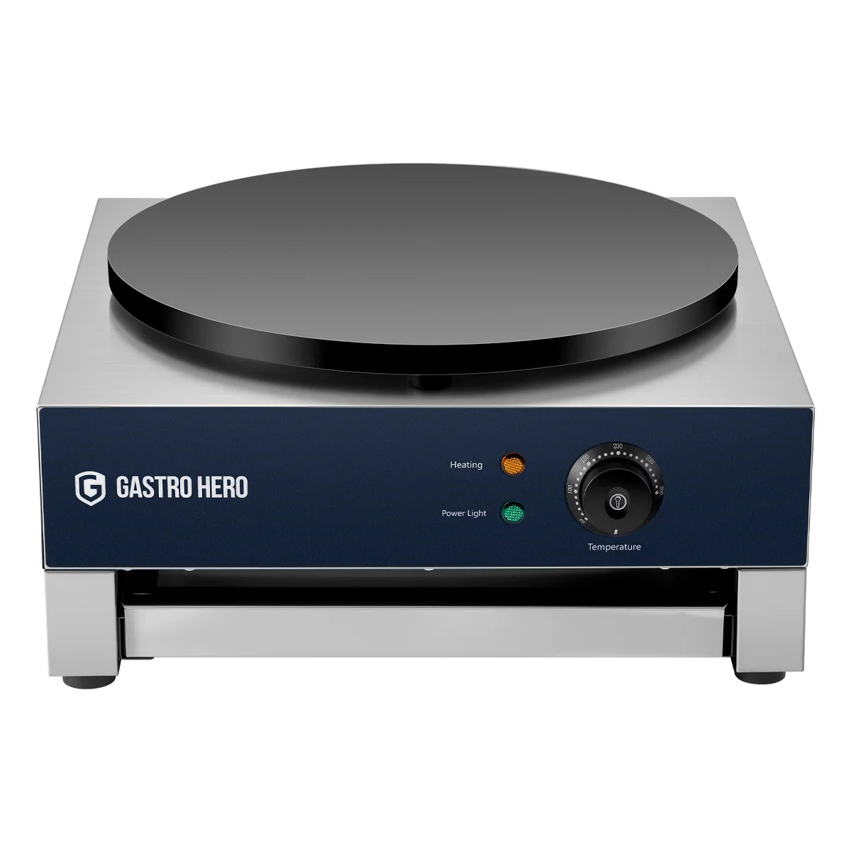 Elektro-Crêpes-Eisen - 1 Kochplatte Ø 400 mm