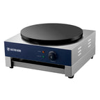 Elektro-Crêpes-Eisen - 1 Kochplatte Ø 400 mm