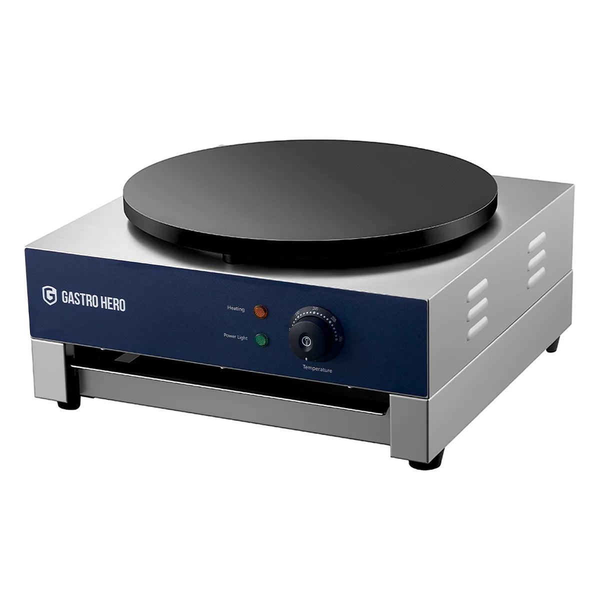 Elektro-Crêpes-Eisen - 1 Kochplatte Ø 400 mm