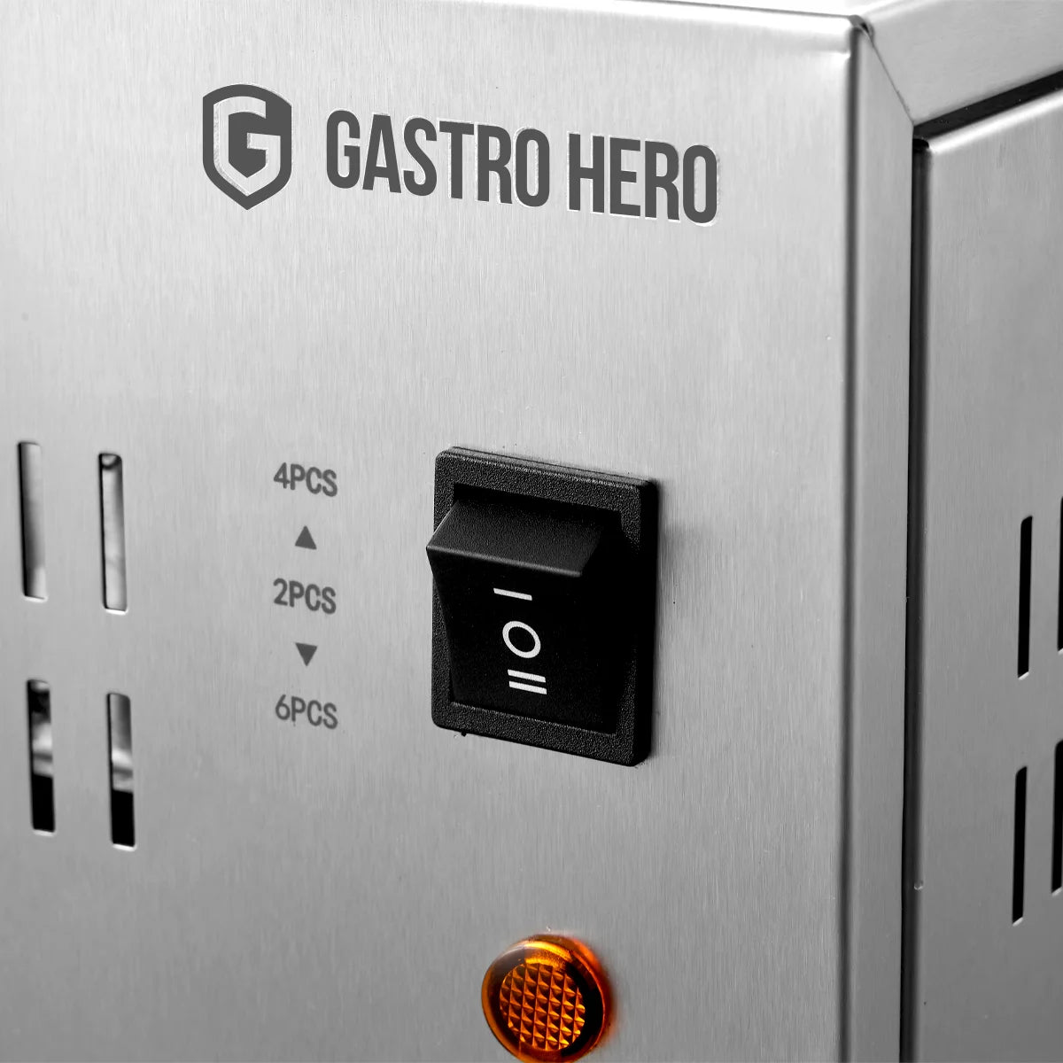 Toaster mit 6 Schlitzen