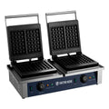 Waffeleisen Eco 2 x 2 belgische Waffeln