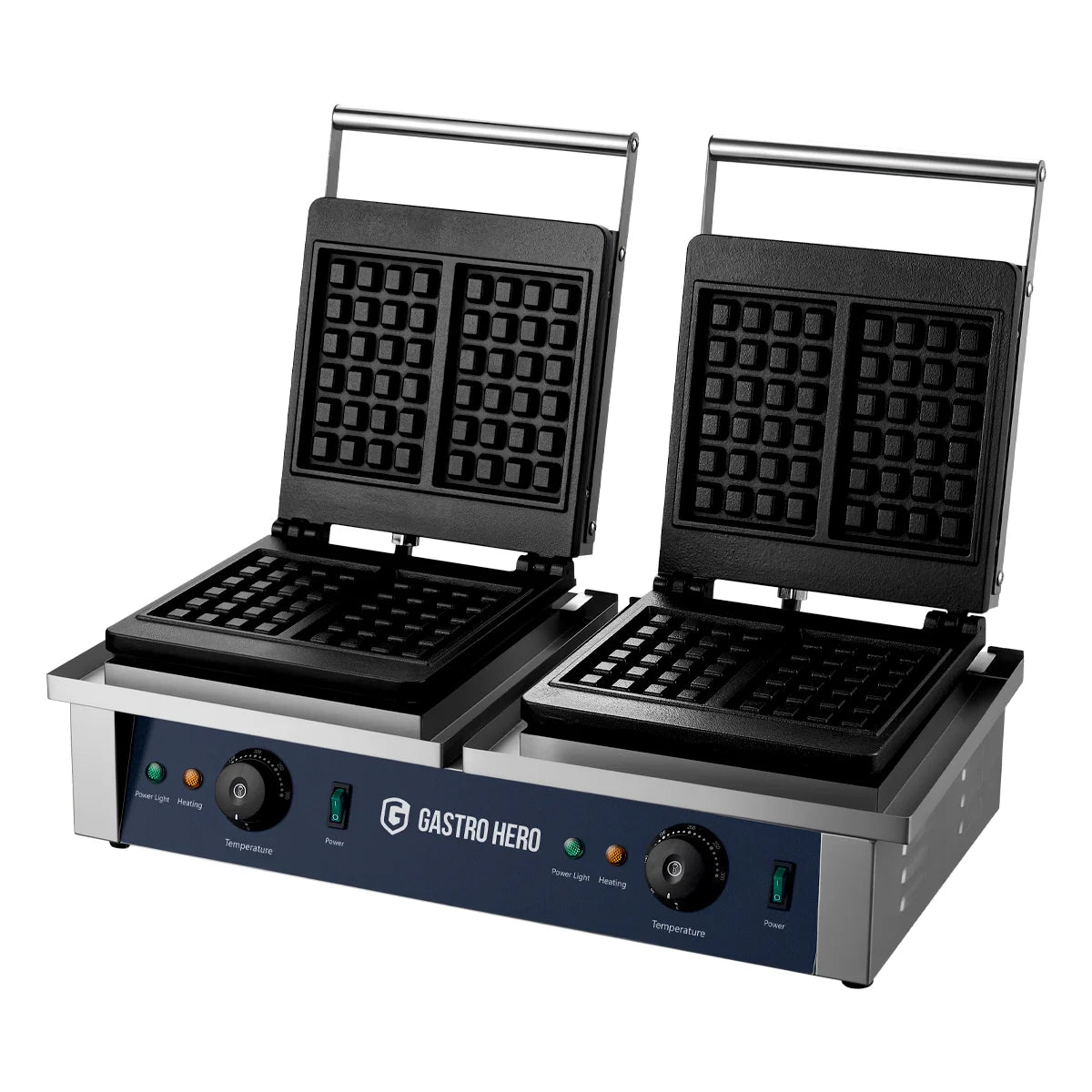 Waffeleisen Eco 2 x 2 belgische Waffeln