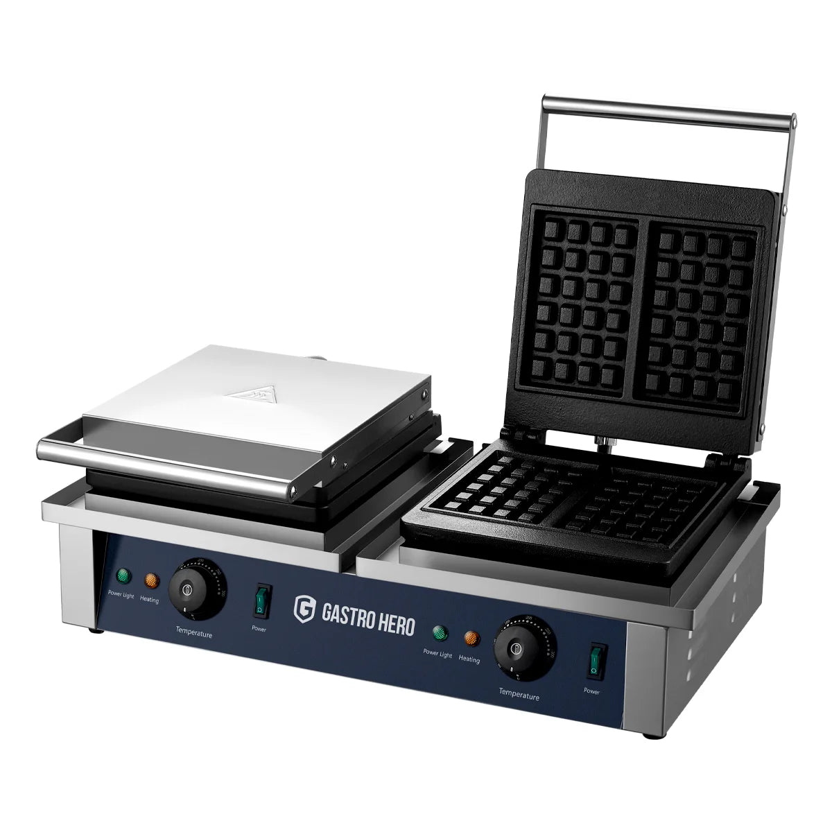 Waffeleisen Eco 2 x 2 belgische Waffeln