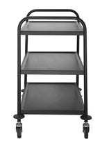 Servier- und Transportwagen ECO 3 schwarz