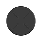 Feros Urban Terrassentisch Sand frame +  Schwarz HPL Ø70 cm