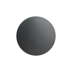 Feros Urban Stehtisch Weiß frame +  Schwarz HPL Ø70 cm
