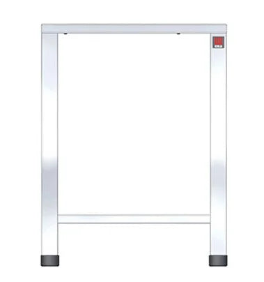 Tecnoeka Edelstahl-Untergestell Evolution Next EKT 423, für EKF 423, EKF 443 und EKF 523