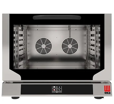 Tecnoeka Umluft-Konvektionsofen Evolution Next EKF 464 N T UD, 4 x 600x400 mm, Direktdampf, Touch-Steuerung