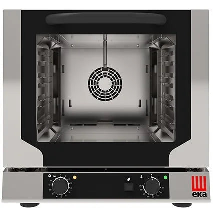 Tecnoeka Umluft-Konvektionsofen Evolution Next EKF 423 N UD, 4 x 429x345 mm, Direktdampf