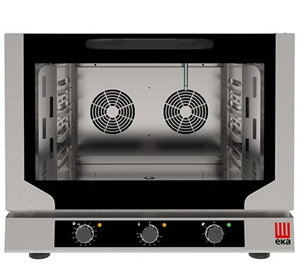 Tecnoeka Umluft-Konvektionsofen Evolution Next EKF 411 N UD, 4 x GN 1/1, Direktdampf