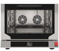 Tecnoeka Umluft-Konvektionsofen Evolution Next EKF 411 N T UD, 4 x GN 1/1, Direktdampf, Touch-Steuerung