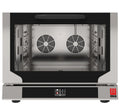 Tecnoeka Umluft-Konvektionsofen Evolution Next EKF 411 N T UD, 4 x GN 1/1, Direktdampf, Touch-Steuerung