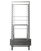 Tecnoeka Kombidämpfer Millennial Black Mask MKF 1664 BM, 16 x 600x400 mm