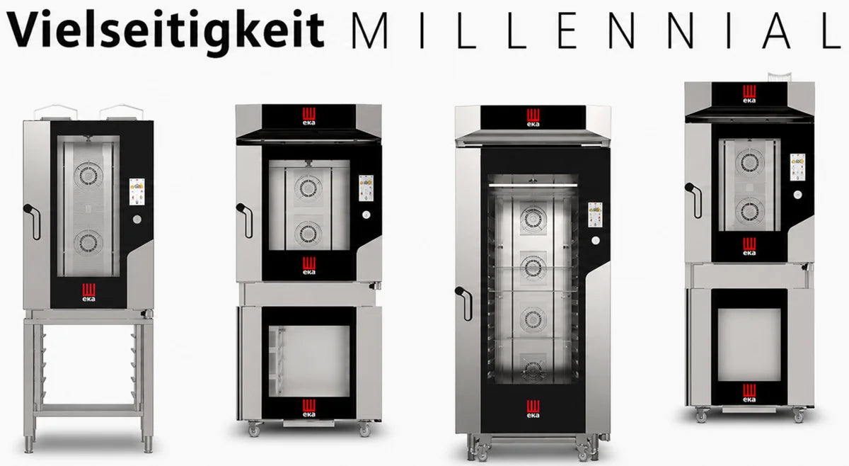 Tecnoeka Kondensationshaube Millennial MKKC 5, für MKF BM/TS mit 5 Einschüben