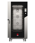 Tecnoeka Kombidämpfer Millennial Touch Screen MKF 1664 TS, 16 x 600x400 mm