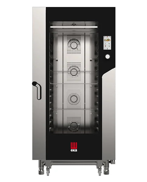 Tecnoeka Kombidämpfer Millennial Touch Screen MKF 1664 TS, 16 x 600x400 mm