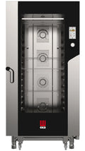 Tecnoeka Kombidämpfer Millennial Touch Screen MKF 1664 TS, 16 x 600x400 mm