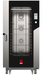 Tecnoeka Kombidämpfer Millennial Touch Screen MKF 1664 TS, 16 x 600x400 mm