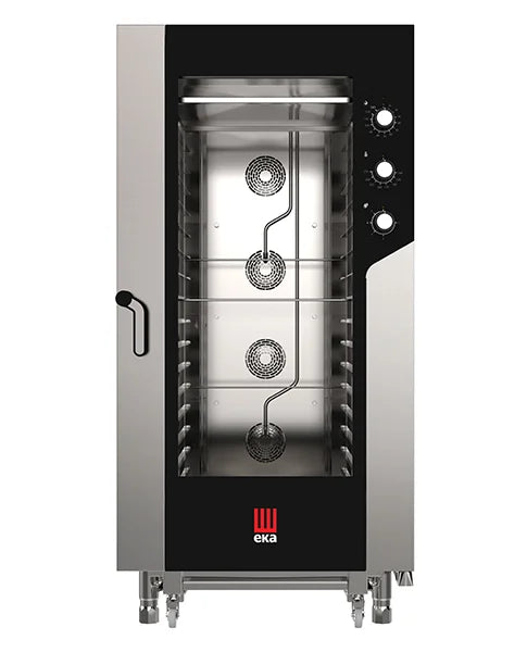 Tecnoeka Kombidämpfer Millennial Smart MKF 1664 S, 16 x 600x400 mm