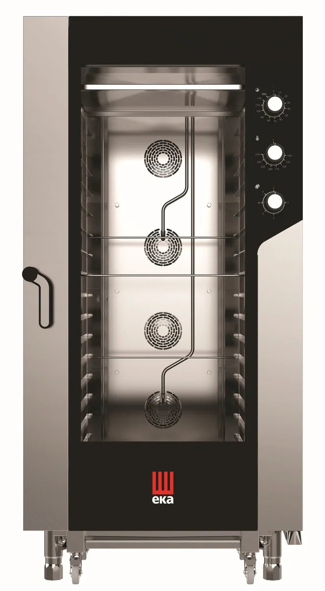 Tecnoeka Kombidämpfer Millennial Smart MKF 1664 S, 16 x 600x400 mm