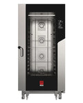 Tecnoeka Kombidämpfer Millennial Black Mask MKF 1664 BM, 16 x 600x400 mm