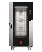 Tecnoeka Kombidämpfer Millennial Black Mask MKF 1664 BM, 16 x 600x400 mm