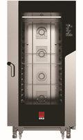 Tecnoeka Kombidämpfer Millennial Black Mask MKF 1664 BM, 16 x 600x400 mm
