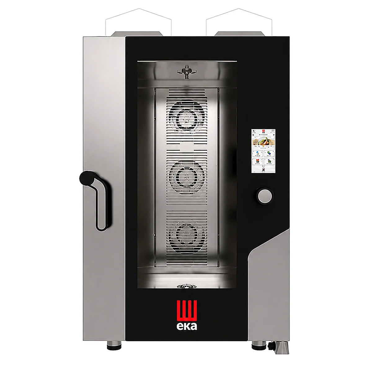 Tecnoeka Gas-Kombidämpfer Millennial Touch Screen MKF 1111 G TS, 11 x GN 1/1