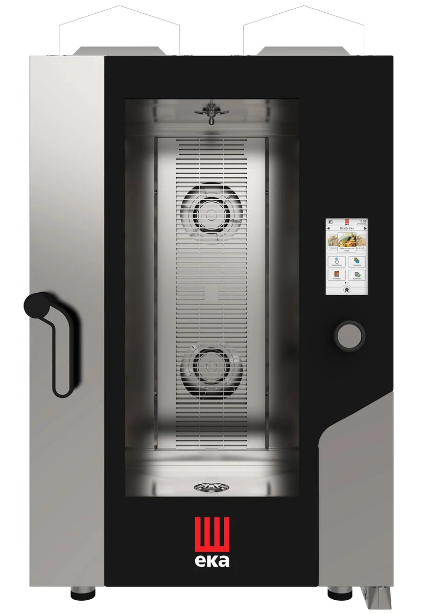 Tecnoeka Gas-Kombidämpfer Millennial Touch Screen MKF 1111 G TS, 11 x GN 1/1