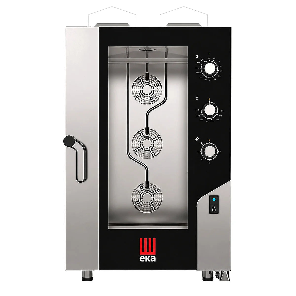 Tecnoeka Gas-Kombidämpfer Millennial Smart MKF 1111 G S, 11 x GN 1/1