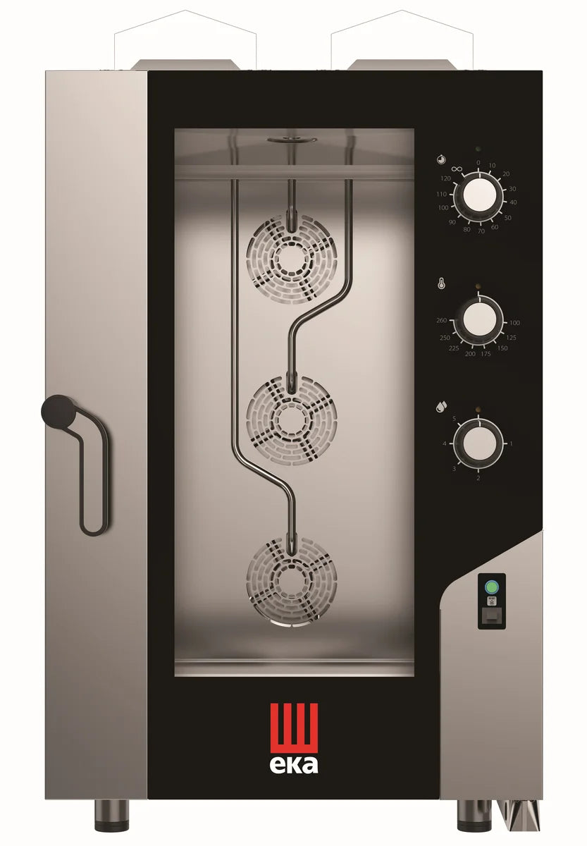 Tecnoeka Gas-Kombidämpfer Millennial Smart MKF 1111 G S, 11 x GN 1/1