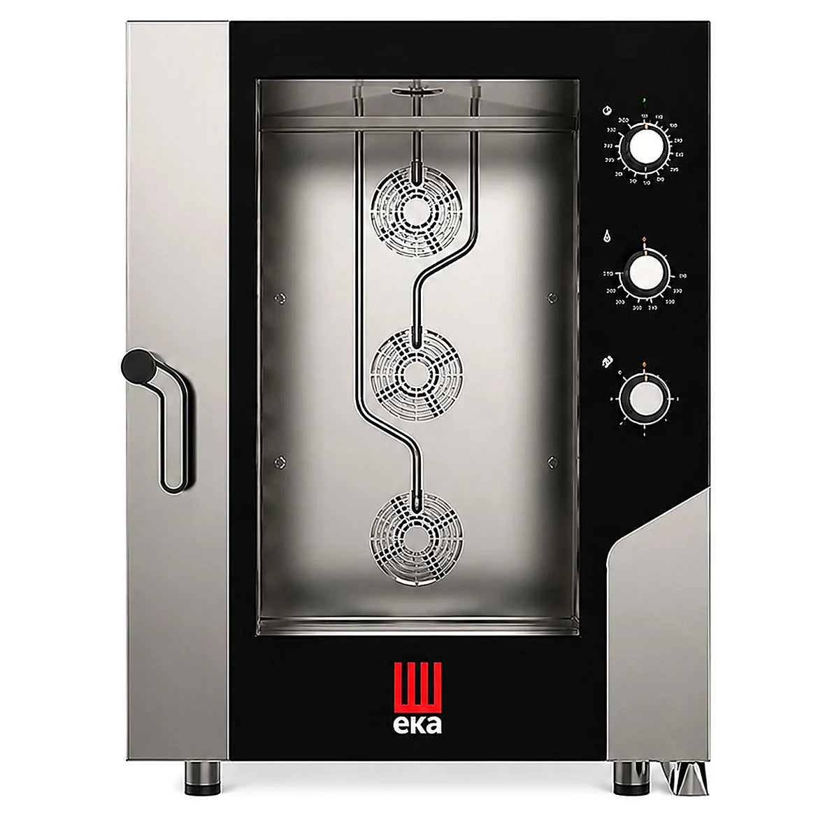 Tecnoeka Kombidämpfer Millennial Smart MKF 1064 S, 10 x 600x400 mm