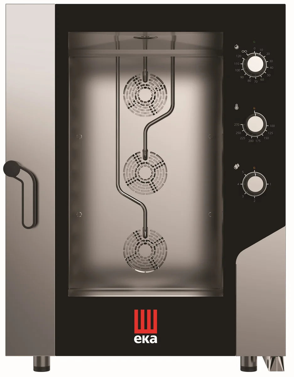 Tecnoeka Kombidämpfer Millennial Smart MKF 1064 S, 10 x 600x400 mm
