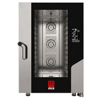 Tecnoeka Kombidämpfer Millennial Black Mask MKF 1064 BM, 10 x 600x400 mm