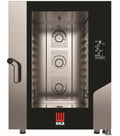 Tecnoeka Kombidämpfer Millennial Black Mask MKF 1064 BM, 10 x 600x400 mm