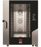 Tecnoeka Kombidämpfer Millennial Black Mask MKF 1064 BM, 10 x 600x400 mm
