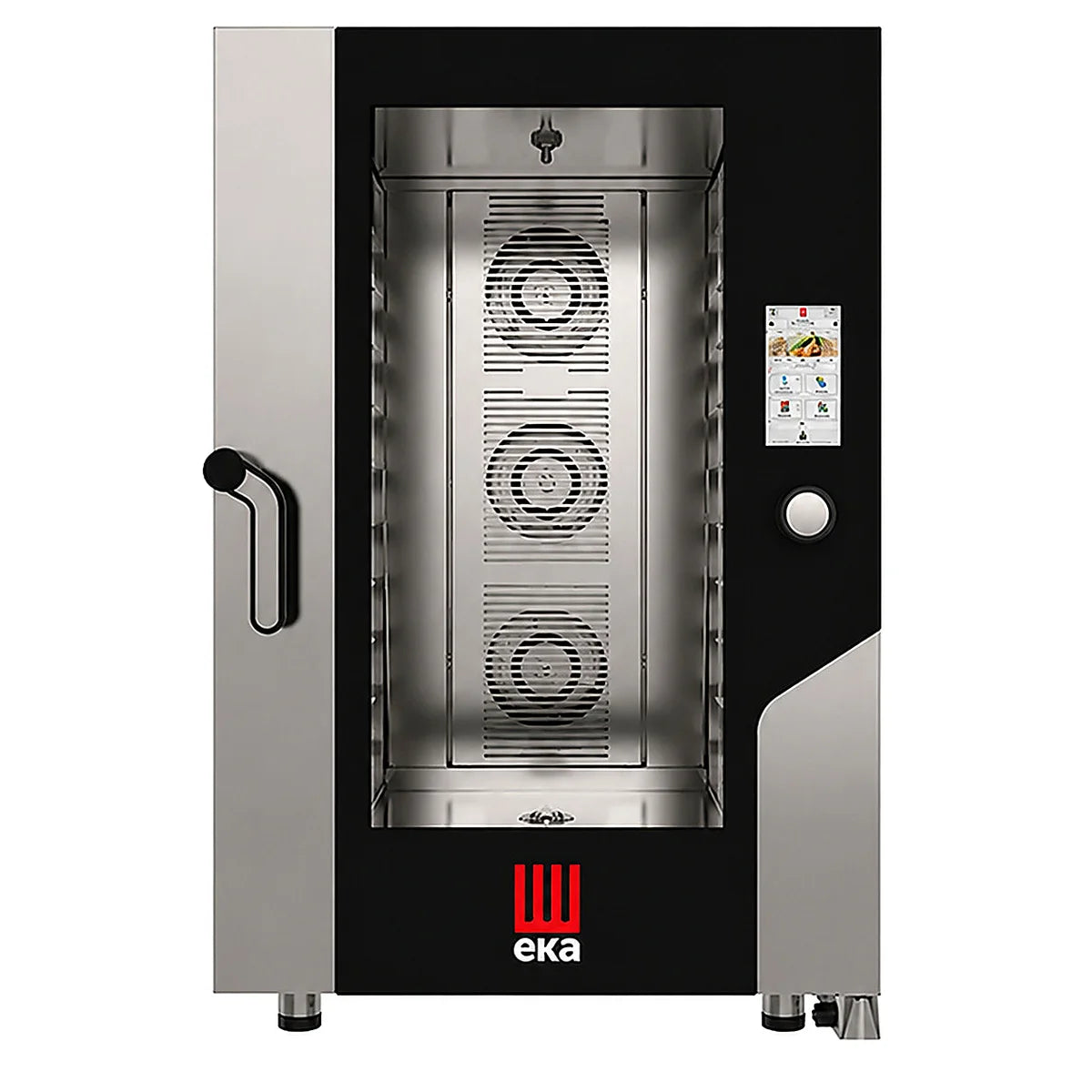 Tecnoeka Kombidämpfer Millennial Touch Screen MKF 1021 TS, 10 x GN 2/1