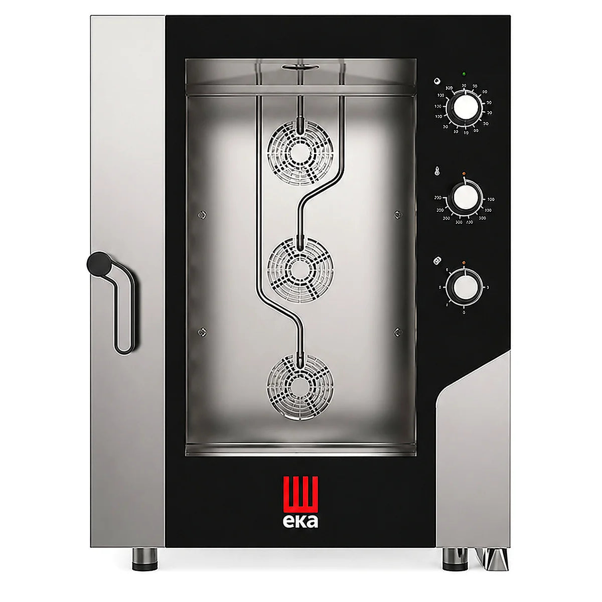 Tecnoeka Kombidämpfer Millennial Smart MKF 1021 S, 10 x GN 2/1