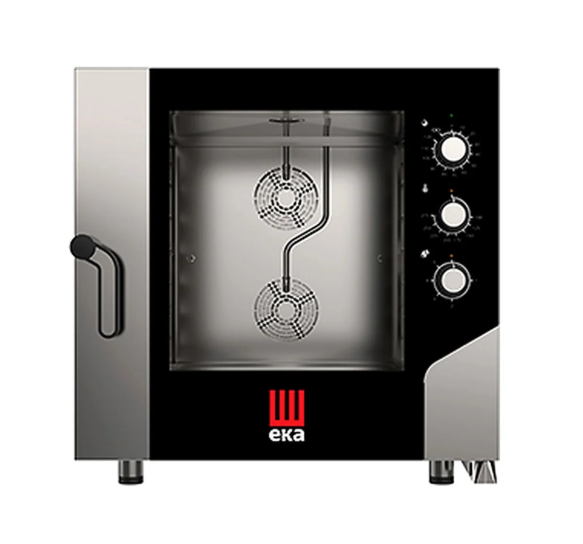 Tecnoeka Kombidämpfer Millennial Smart MKF 664 S, 6 x 600x400 mm