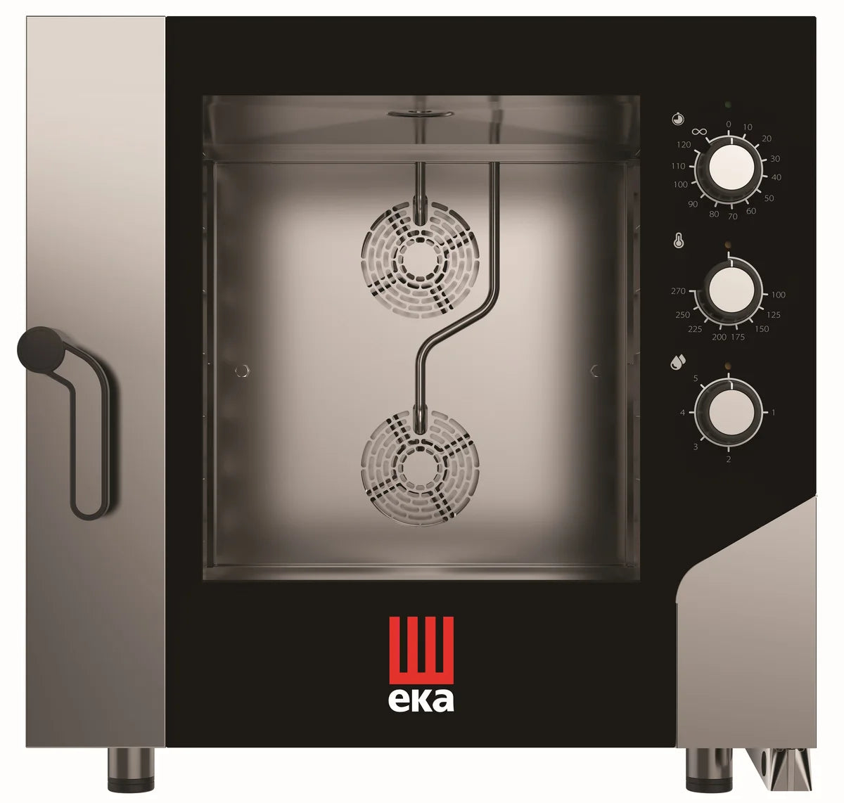 Tecnoeka Kombidämpfer Millennial Smart MKF 664 S, 6 x 600x400 mm
