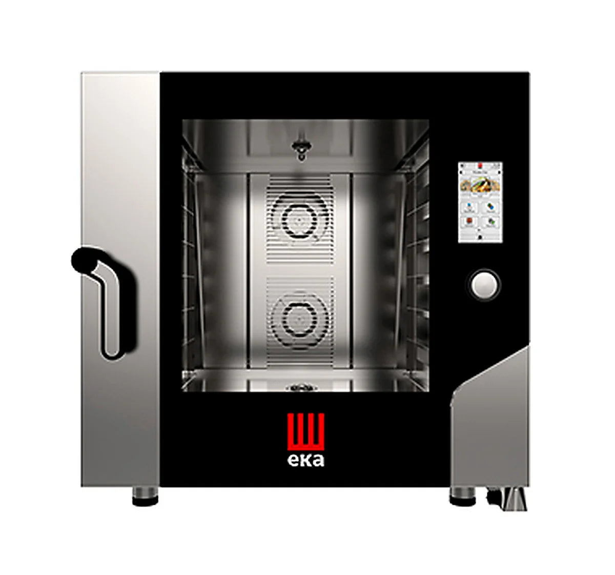 Tecnoeka Kombidämpfer Millennial Touch Screen MKF 621 TS, 6 x GN 2/1