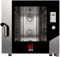 Tecnoeka Kombidämpfer Millennial Touch Screen MKF 621 TS, 6 x GN 2/1