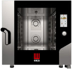Tecnoeka Kombidämpfer Millennial Touch Screen MKF 621 TS, 6 x GN 2/1