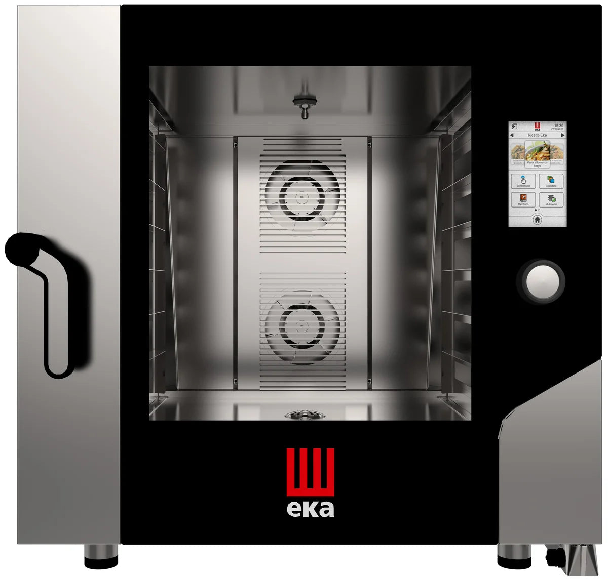 Tecnoeka Kombidämpfer Millennial Touch Screen MKF 621 TS, 6 x GN 2/1