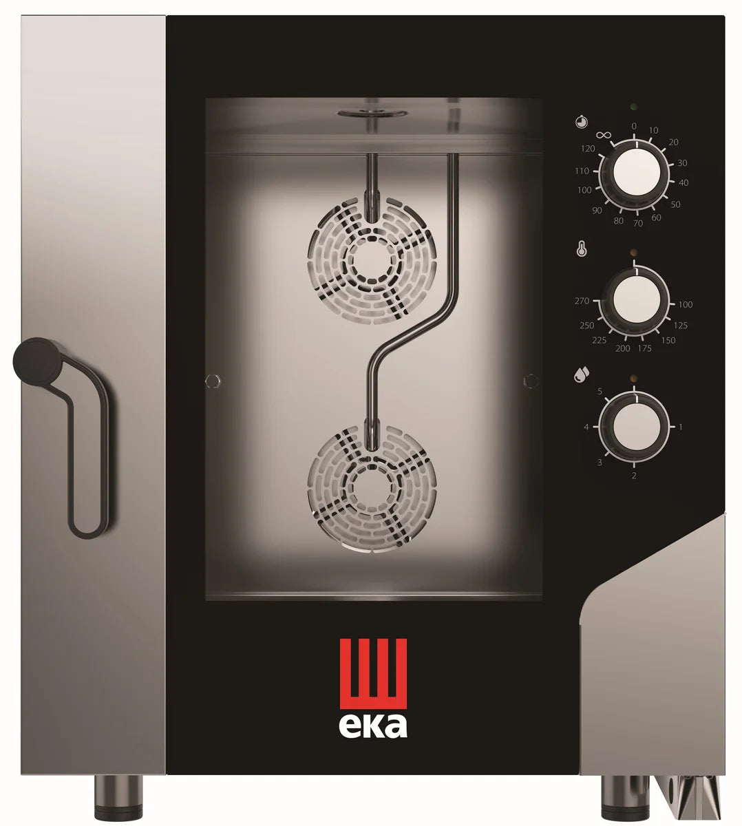 Tecnoeka Kombidämpfer Millennial Smart MKF 621 S, 6 x GN 2/1