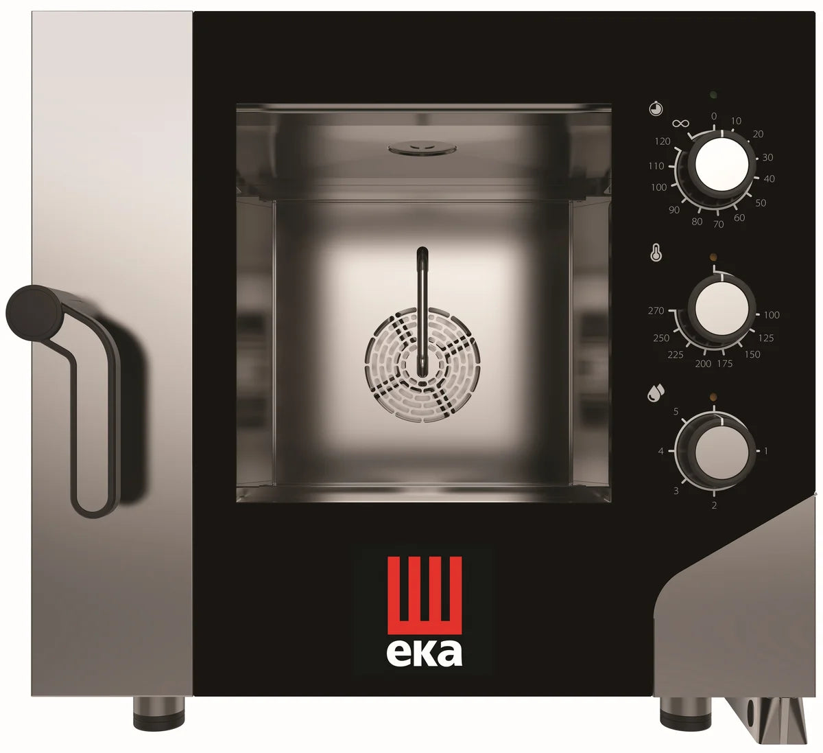 Tecnoeka Kombidämpfer Millennial Smart MKF 511 S, 5 x GN 1/1